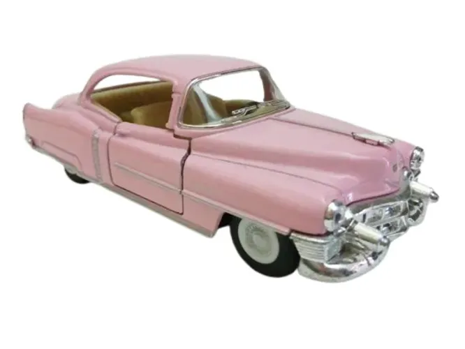 Carrinho miniatura de Ferro Cadilac 1963 abre portas