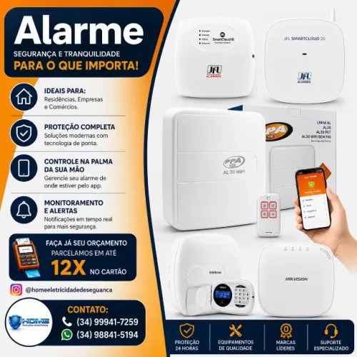 Alarmes de Segurança/ Alarme anti furto