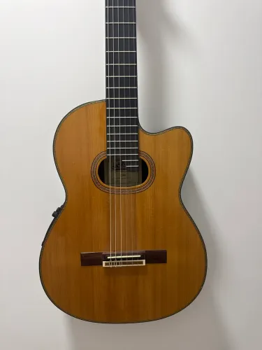 Violão Washburn C250 Made in Japan ? raro, fora de linha, nylon 