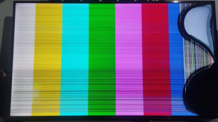 TV Samsung 55 polegadas Tela 