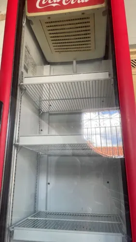 Freezer exposição 