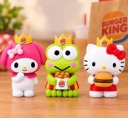 Coleção Hello Kitty 3 personagens bk 2026
