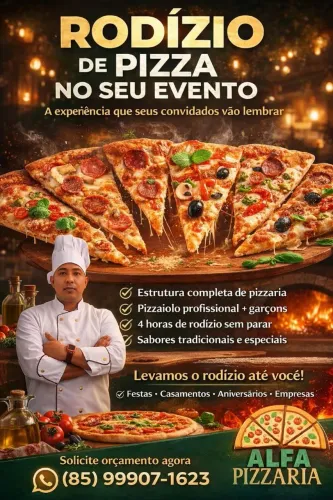 Rodízio de Pizza móvel