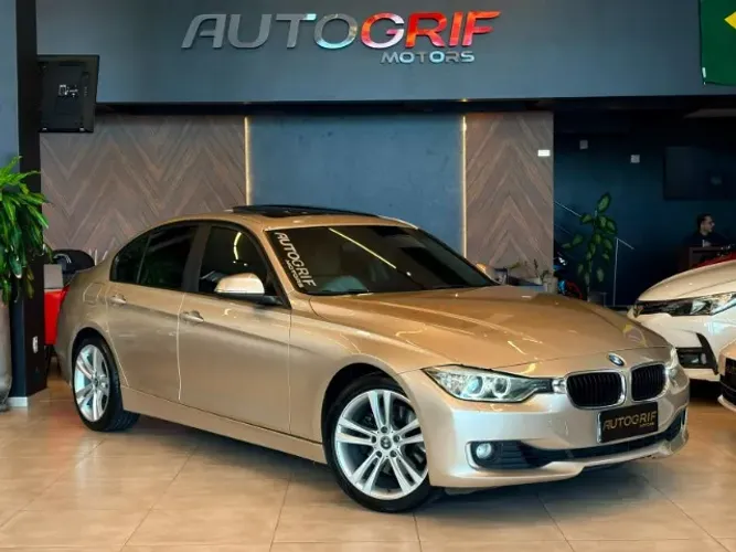 BMW 328I A 2.0 TB/2.0 TB Flex 16V 4P 2014