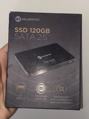 SSD Goldentec de 120GB