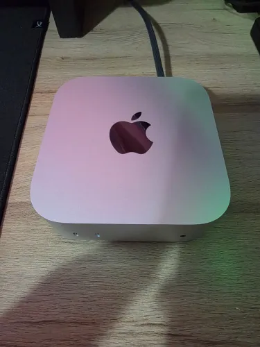 Mac Mini M4 512gb SSD 24gb RAM semi novo com garantia