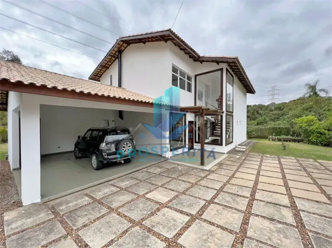 Condomínio Gleba II - Casa Alto Padrão - 03 Suítes - Cond. Gleba II - Cotia/SP