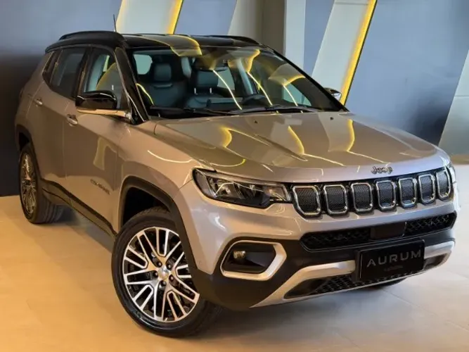 Jeep Compass Limited TD 350 2.0 4X4 Die. AUT 2022