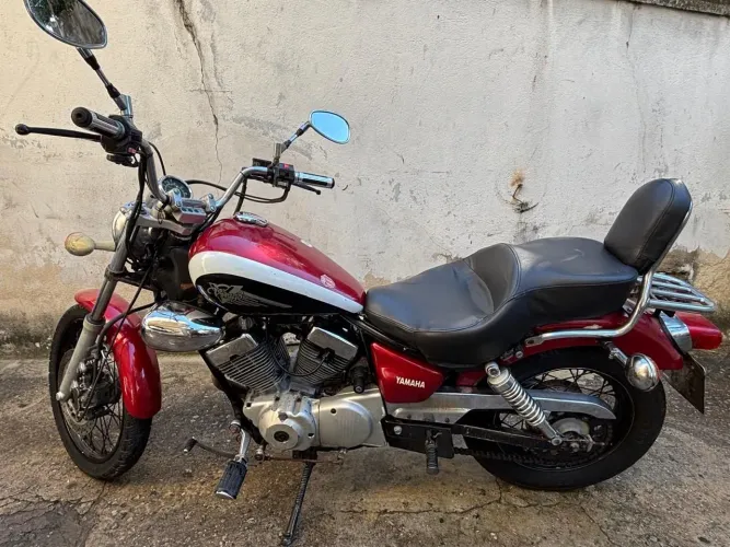 Viragom 250 custom