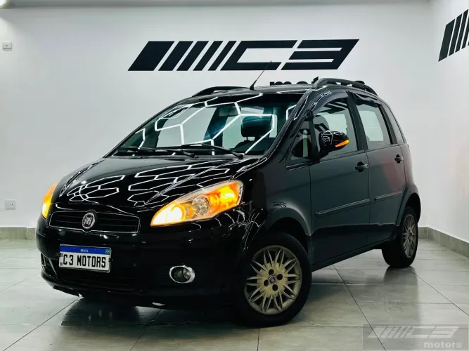 Fiat Idea Attractive 1.4 Fire Flex 8V 5P 2011