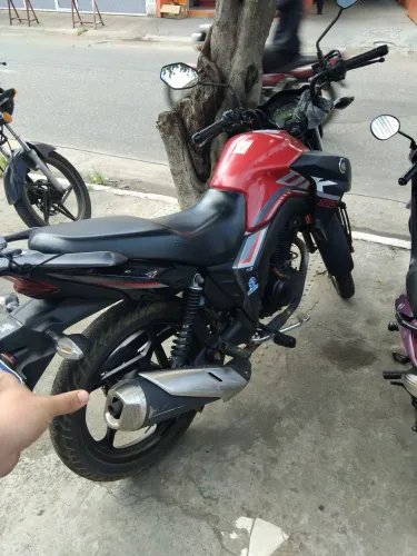 Haojue DK 160 - Vermelha