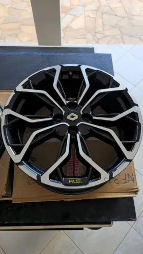 [VENDO] 5 Rodas originais Sandero RS - 17" - 4x100