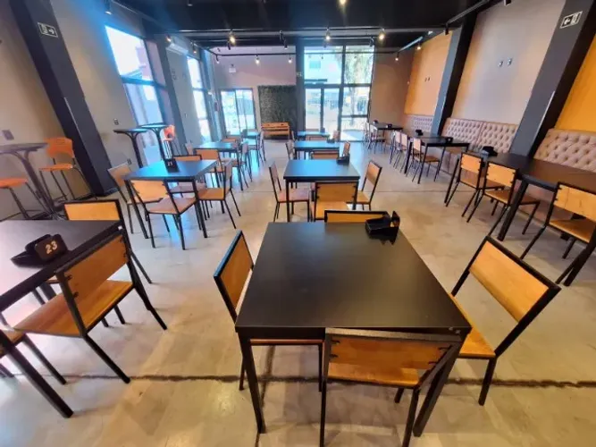 Móveis Completos para pizzaria, hamburgueria, restaurantes etc...