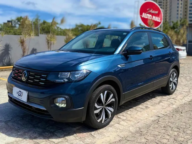Volkswagen T-Cross Comfortline 1.0 TSI Flex 5P Aut. 2024