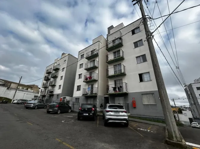 Apartamento com 3 dormitórios à venda, 71 m² - São Pedro - Juiz de Fora/MG