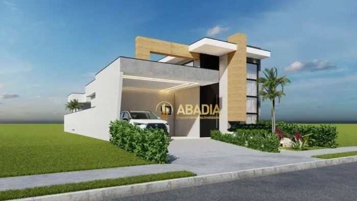 Casa com 3 dormitórios à venda, 171 m² por R$ 1.740.000,00 - Residencial Club Portinari -