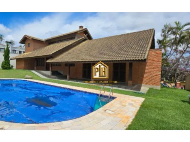 Casa com 5 dormitórios à venda, 500 m² por R$ 2.880.000,00 - Condominio Panorama - Atibaia
