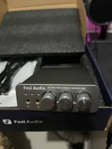 DAC Fosi k5 Pro mini