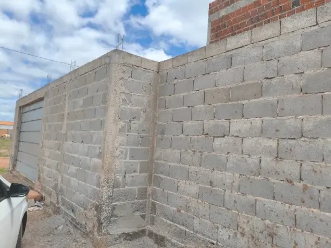Casa em construção - Morro do Chapéu/BA - Venda ou Troca