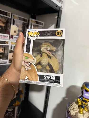 funko pop syrax house of the dragon
