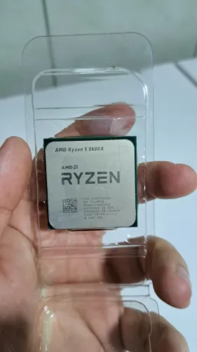 Processador AMD Ryzen 5 5600x AM4 - Funcionando 100%