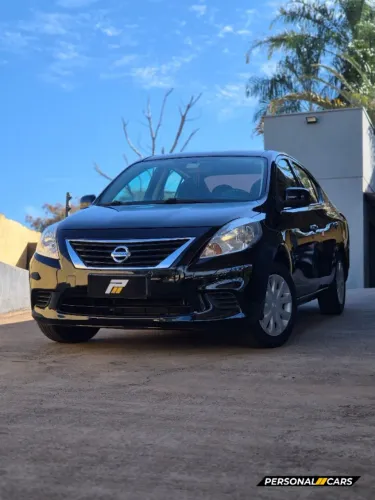 Nissan Versa SV 1.6 16V Flex Fuel 4P Mec. 2014