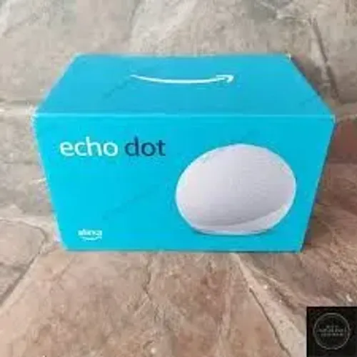 Alexa Echo Dot 5 Branca Lacrada na caixa