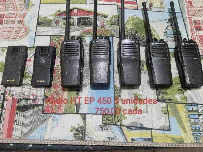 Rádio HT Motorola Dep 450