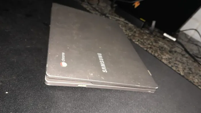 Notebook Samsung Chromebook 4gb 64gb Chrome 11.6 Cor Cinza