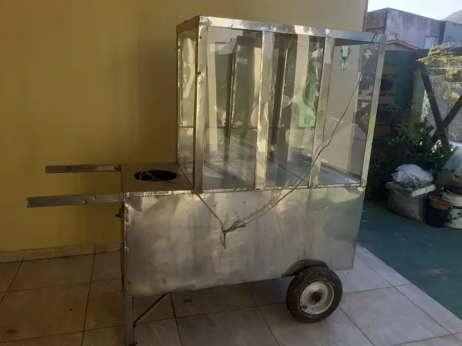 Carrinho de pipoca