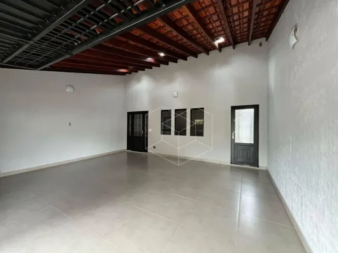 Casa com 2 dormitórios para alugar, 150 m² por R$ 2.912,00/mês - Jardim Sempre Verde - Jaú