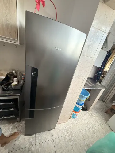 Mudança: Geladeira, Máquina 12kg, Fogão e Mesa | 10x sem juros.