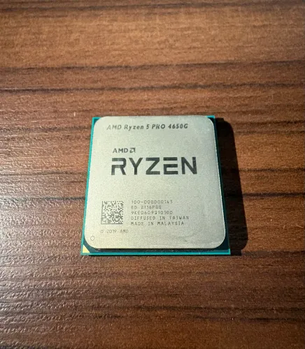 Ryzen 5 4650g Com Vídeo Integrado Vega 7 (Roda Jogos) AM4