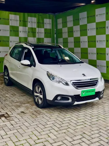 Peugeot 2008 Allure 1.6 Flex 16V 5P Mec. 2016
