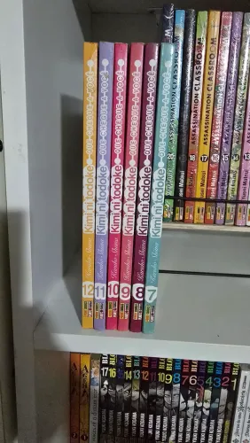 Mangá Kimi ni todoke 7 ao 12