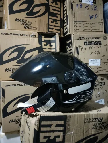 Capacete aberto novos - ENT GRÁTIS