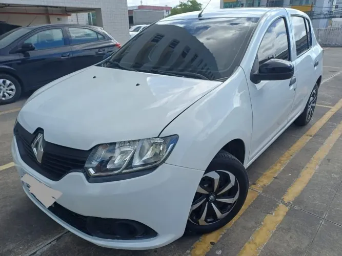 Renault Sandero Authentique Flex 1.0 12V 5P 2019