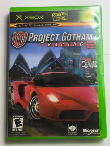 Jogo Xbox Clássico Original - Project Gotham Racing 2