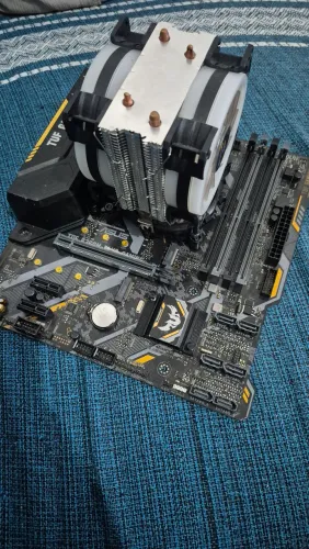 Kit i5 9400f Asus TUF B360M Plus Gaming <br><br>B360M Plus Gaming<br><br>B360M Plus Gaming
