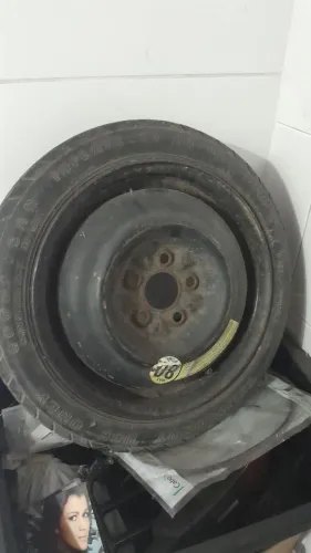 Pneu aro 14 com aro 5 furos