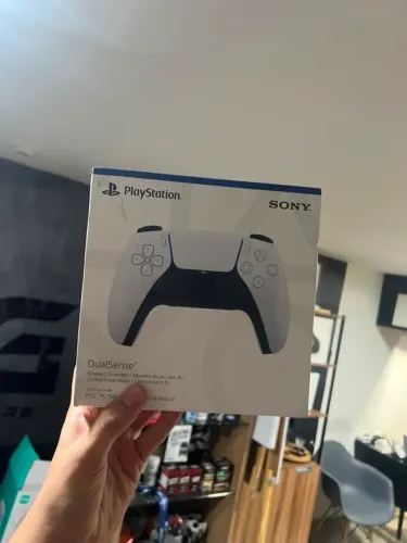 DUALSENSE SONY PLAYSTATION - LACRADO COM NOTA