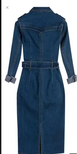 Vestido jeans.
