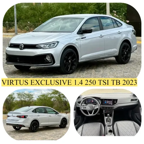 Volkswagen Virtus Exclusive 250tsi 1.4 Flex 16V AUT 2023