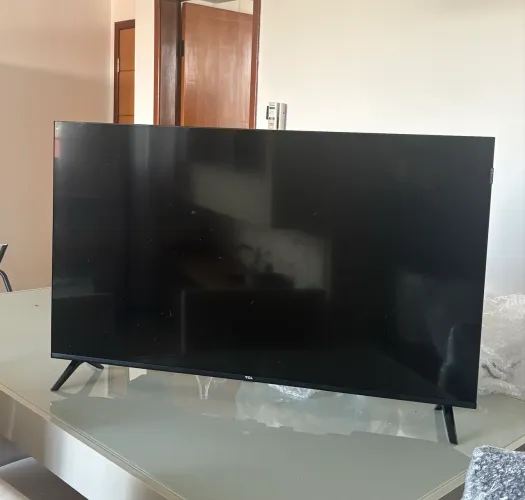 Smart TV 43" TCL 4355K QLED Full HD Google TV Wi-Fi