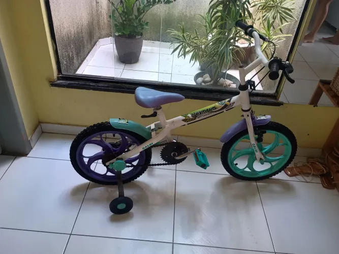 Bicicleta infantil aro unissex Aro 14 - $ 130,00