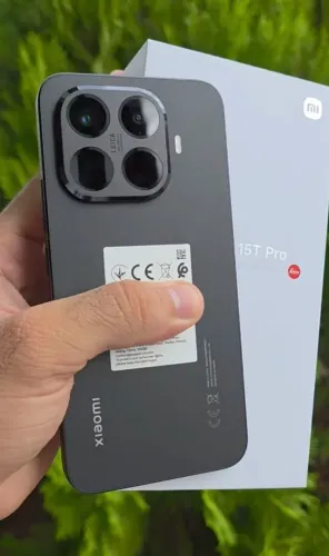Lançamento Toop - Xiaomi 15T Pro 5G - 512/12 Black + Entrega Grátis