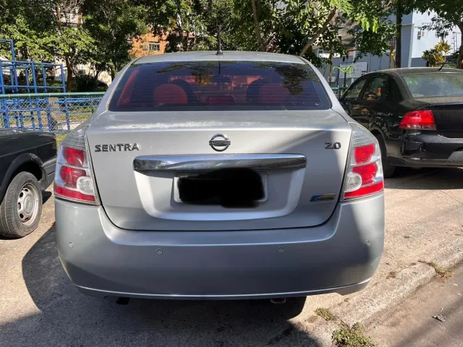 Nissan Sentra 2.0/ 2.0 Flex Fuel 16V Mec. 2012