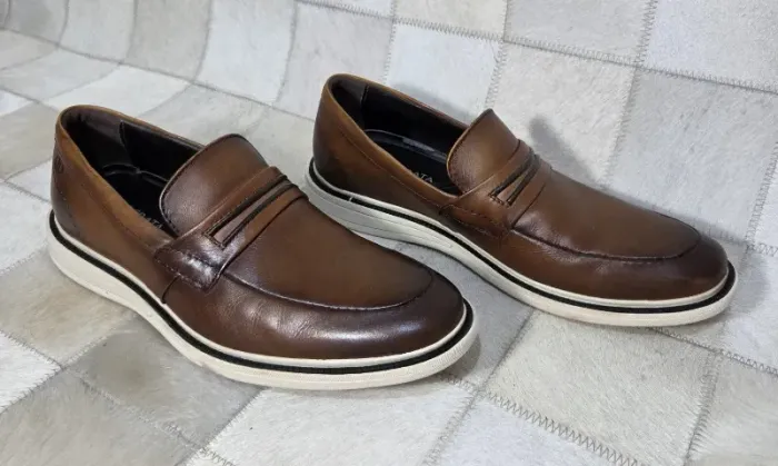 Sapato Democrata Bay Tan - Nº 38