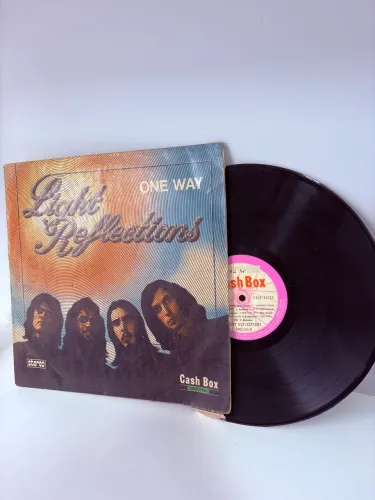 Disco One way- Light Reflections