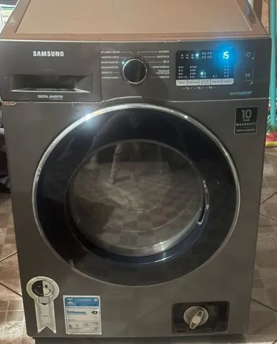 Máquina de lavar roupas Samsung 